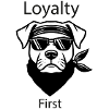 Chien gangster - Loyalty First Design