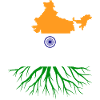 Indian Roots Indian Flag
