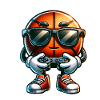 Joueur de basket-ball