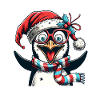 Noël pingouin