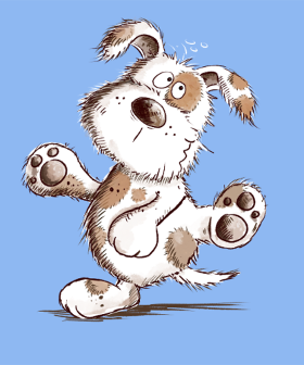 Adoptez notre t-shirt "Chien Danseur Joyeux" ! Un motif amusant et adorable pour les amoureux des animaux. Qualité premium, style unique gar...