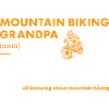 Biker Grandpa Definition Mountain Biking