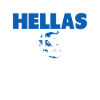 Hellas Grèce Carte Drapeau grec