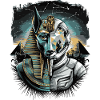 Ancient Astronaut Anubis Futuristic Space Deity
