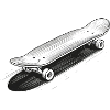 skateboard