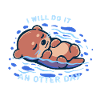 An Otter Day