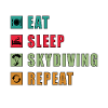 Eat Sleep Skydive Repeat