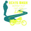 Echte Biker - Motorrad