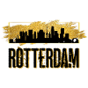 Rotterdam Netherlands Holland Skyline City Gold