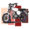 S51 (white) // Illustration