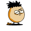 Suspicious Punk Egg