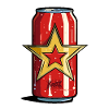 Refreshing Soda Drink Can