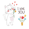 I LOVE YOU
