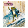 Surf de grenouille