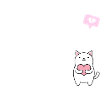 Mon chat avant les mecs.