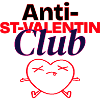 Anti St-Valentin club. Célibataire