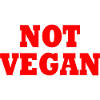 Not vegan