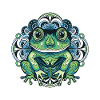 Frog Portrait
