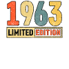 Edition limitée 1963