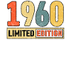 Édition limitée 1960