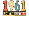 Edition limitée 1961