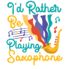 Saxophones que je préfère jouer