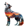 Timber wolf