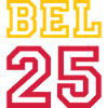 BELGIUM Belgium 2025