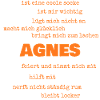 Proverbs Agnes