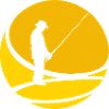 Fisherman Fishing Rod