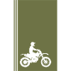 Motocross Motorcycle Stunt