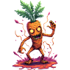 Carrot Monster