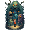 Meine Monsterfreunde