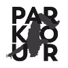 Parkour Backflip foncé