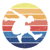 Parkour retro circle