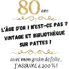 80 ans exceptionnel
