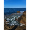 Crashing waves