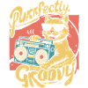 Purrfectly groovy