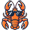Lobster Crab Cool Comic
