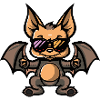 Fledermaus Cool Comic