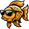 Goldfish Cool Comic