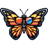 Butterfly Cool Comic