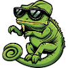 Chameleon Cool Comic