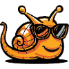 Snail Cool Comic