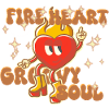 Cœur en feu , âme groovy