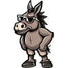 Donkey Cool Comic