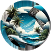 Tropical Fusion: Geometric Wavescape