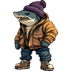Requin Drôle d’Hiver