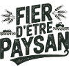 fière d être un paysan