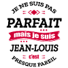 JEAN-LOUIS PARFAIT - PRENOM JEAN-LOUIS